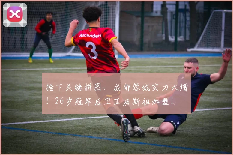 抢下关键拼图,成都蓉城实力大增!26岁冠军后卫亚历斯祖加盟!